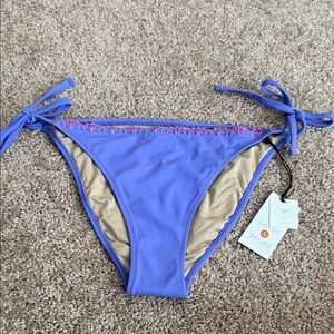 Shade & Shore Women's Blue Bikini Bottom